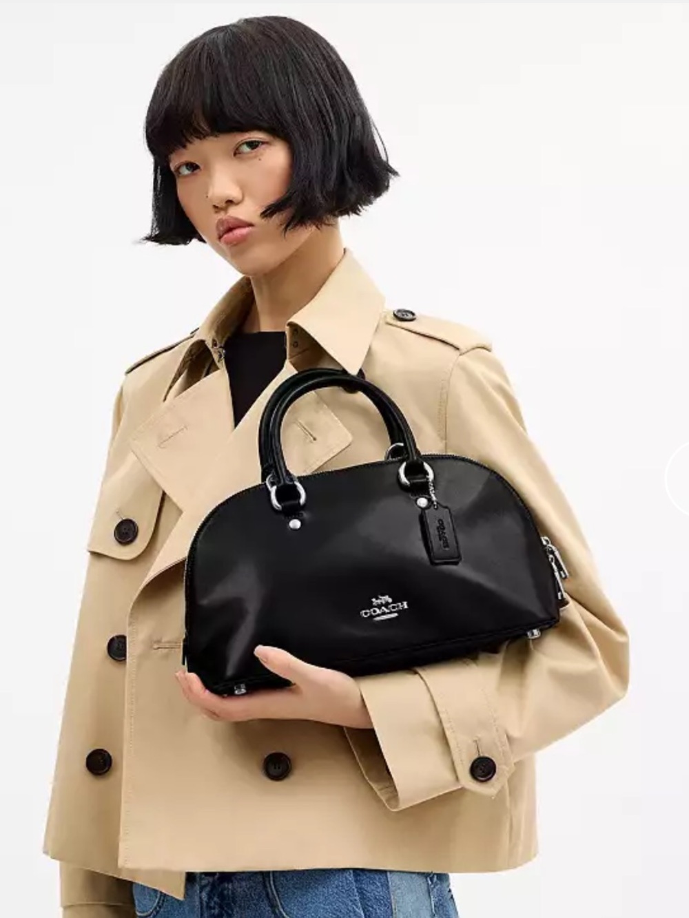 Coach Lara Satchel Bag